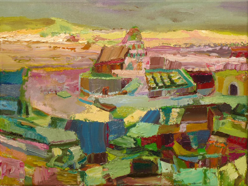 Pavel Feyerabend - Dorf, 2014